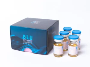 BLU INTIMATE – Peeling für intime Bereiche - 5 vials of 5ml