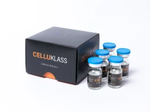 CELLUKLASS - Reduktion von Orangenhaut - 5 x 5 ml Ampullen