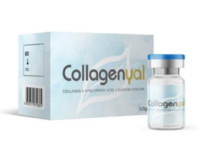 Collagenyal - Hautelastizität, Feuchtigkeit und Straffheit - 5 x 5 g Ampulle