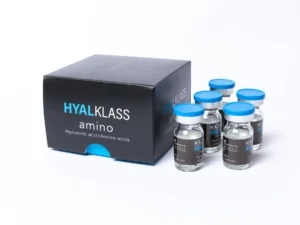 HYALKLASS amino - Hautstraffung & Revitalisierung - 5 x 5 ml Ampullen