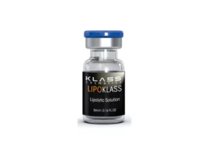 LIPOKLASS - Professionelle Lipolyse-Lösung - 5 Ampullen à 5 ml